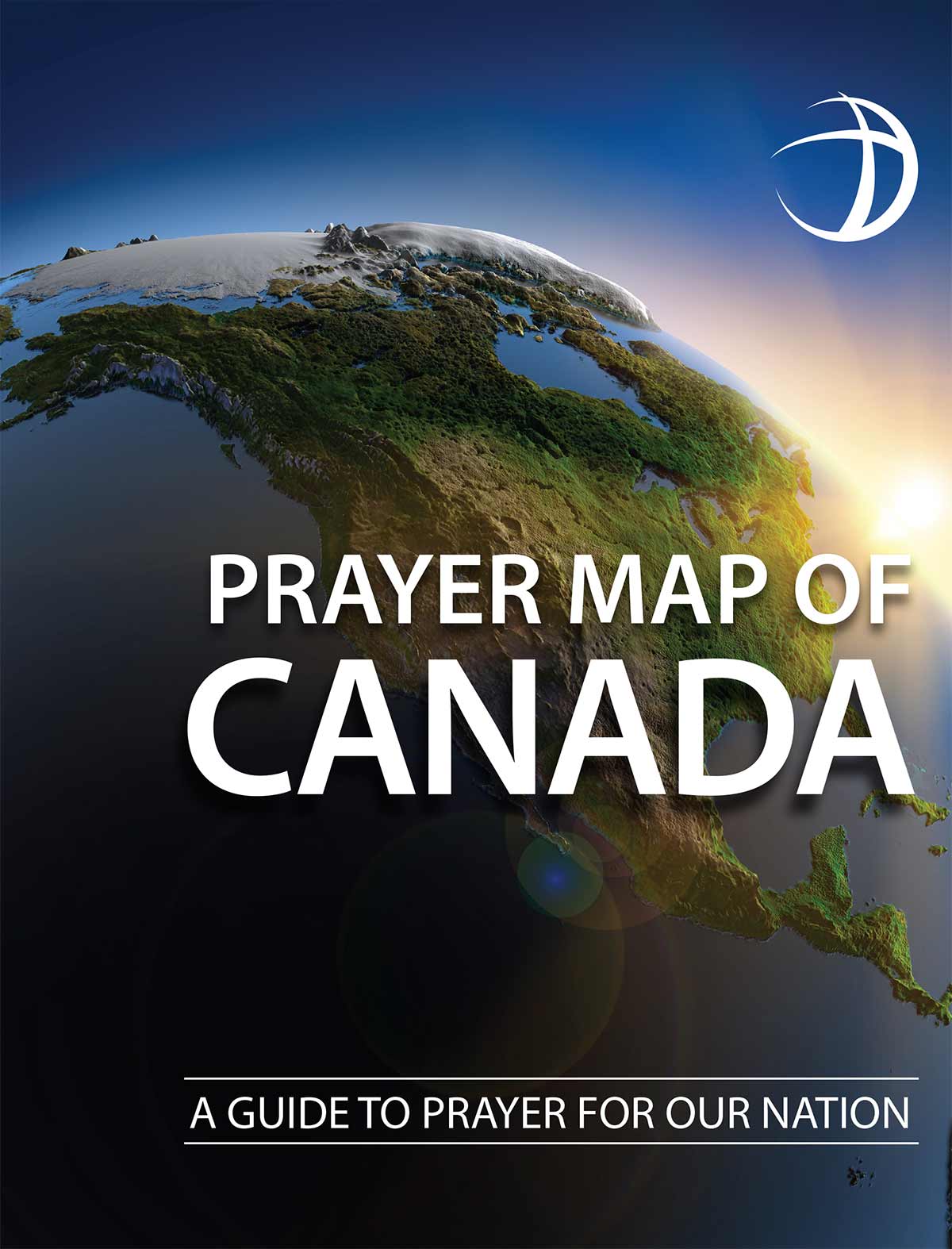 Prayer Map of Canada Finding the Hope